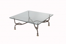 Lyre coffee table - square