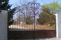 Trianon entrance gate
