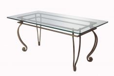 Alfea dining table - rectangular