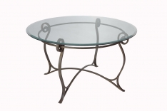 Hydra dining table - round