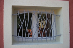 Hermes window grill
