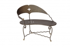 Cyclade "haricot" banquette