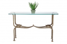 Lyre console