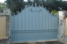 Aton entrance gate