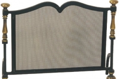 Lyre fireguard