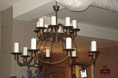 Giant candelabra