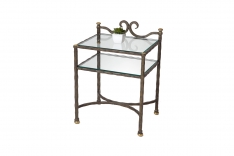 Lys bedside table