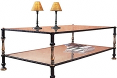 Meze coffee table - rectangular