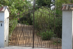 Hermes entrance gate