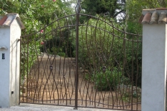 Hermes entrance gate