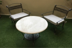 Hydra rond coffe table