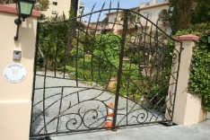 Delphino entrance gate