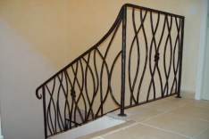 Hermes balustrade