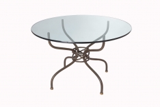 Evita dining table - round