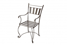 Fauteuil Alfea - assise et dossier treilli