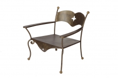 Fauteuil bas Cyclade