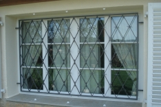 Grille de fenêtre Hestia