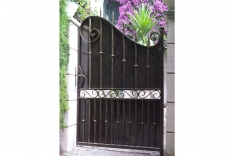 Portillon Aton - tôlé