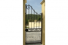 Portillon Aton - non-tôlé