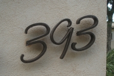 Numero de residence