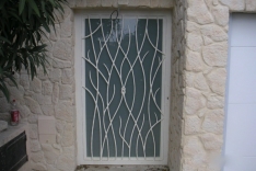 Porte d'entrée Hermès - droite