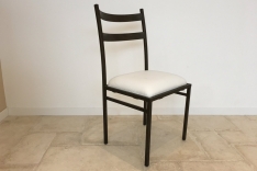 Chaise Ares assise tissu