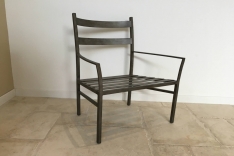 Fauteuil bas Ares exterrieur