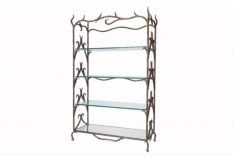 DESTOCKAGE - Etagère ELEGANCE 100*45*182