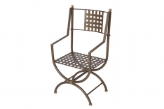 Fauteuil Evita - assise treilli